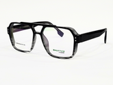 SHUTTER EYEWEAR Black Square Glasses - Unisex - 88058